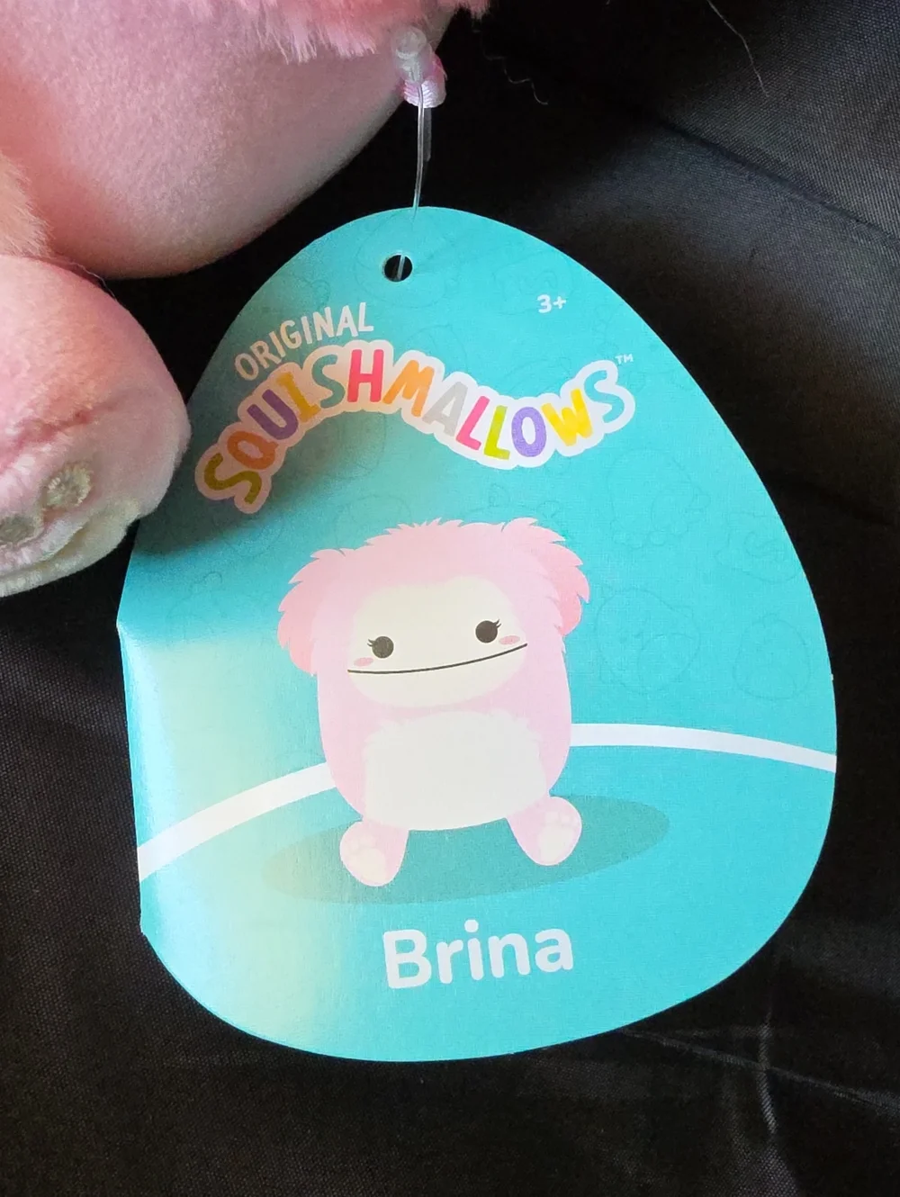 Brina The Pink Bigfoot 5.5